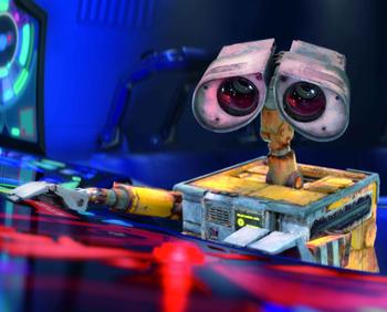 „Wall-E“ daro savo magiją, o „Pixar“ paskiria „Oskarą“
