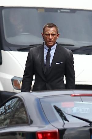 Daniel Craig nie skończył z Jamesem Bondem
