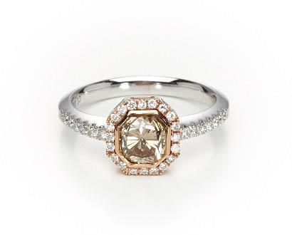 Vintage pierścionek zaręczynowy