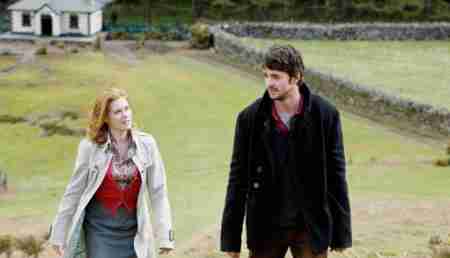 Schaltjahr-Stars Amy Adams und Matthew Goode in Irland
