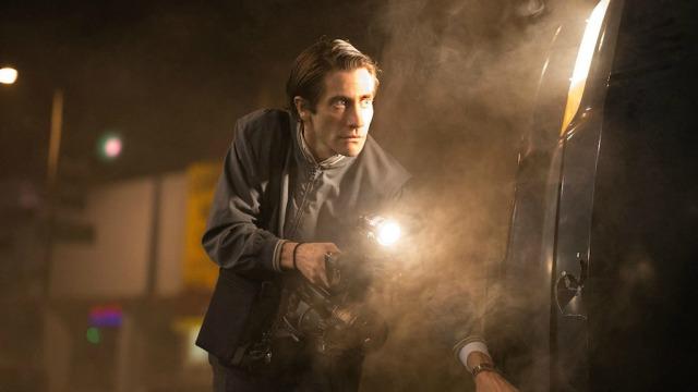 Nightcrawler protagonizada por Jake Gyllenhaal