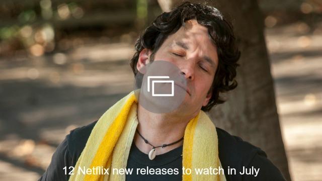 Jūlijs Netflix izlaiž slaidrādi