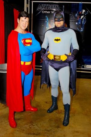 Superman in Batman: Liga pravičnosti 