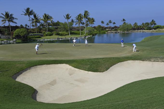 Hawaii-Golf