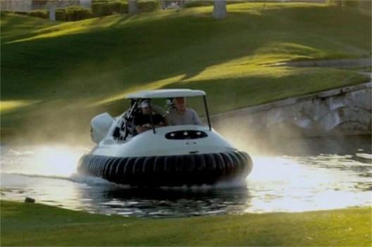 Wózek golfowy Bubba Watson Hovercraft