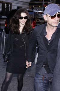 Rachel Weisz y Daniel Craig se casaron en Nueva York la semana pasada