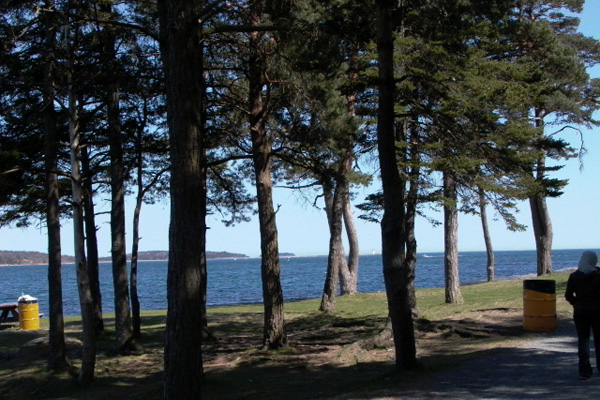 Point Pleasant parks, Halifaksa, Nova Scotia