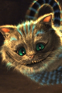 Alice im Wunderland Cheshire Cat