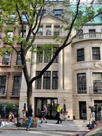 Ivana Trumps Stadthaus in Manhattan.