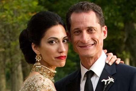 Żona Anthony'ego Weinera, Huma Abedin, jest w ciąży