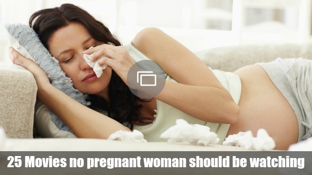 A terhes nők filmjeit nem szabad nézni