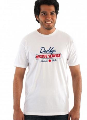 Camiseta Daddy's Rescue