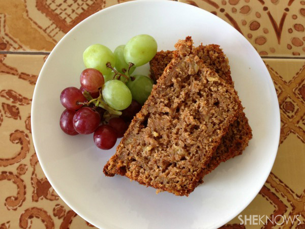 Renovación de la receta: pan de plátano más saludable