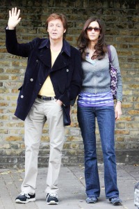 Paul McCartney und Nancy Shevell