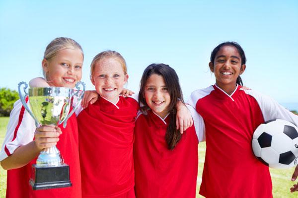 Équipe de football des jeunes filles