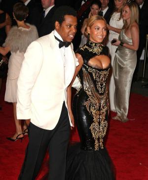 Jay-Z และ Beyonce