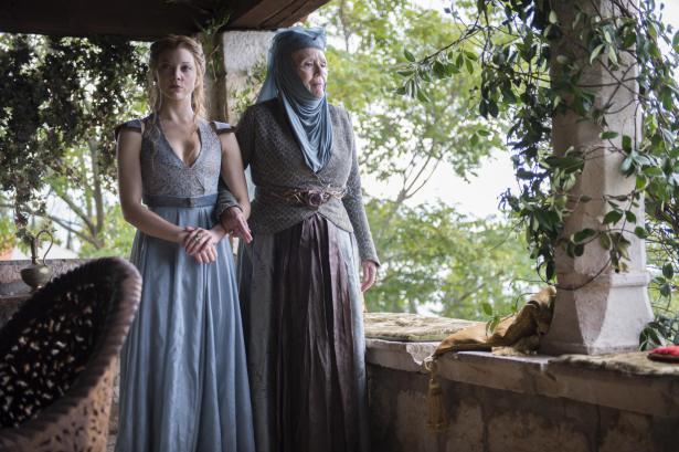 Margaery i jej babcia w Game of Thrones