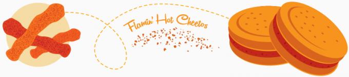 cheetos oreos