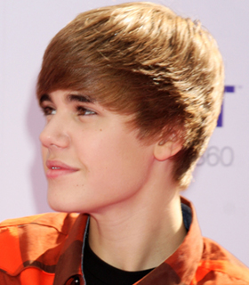 El cabello de Justin Bieber