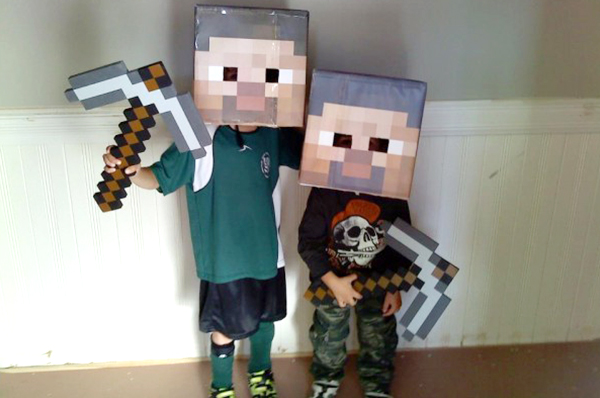 Minecraft Steve kafa | Sheknows.com