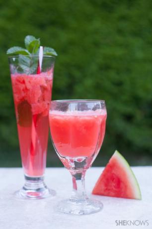 Recept na prskavku z vodky a melounu