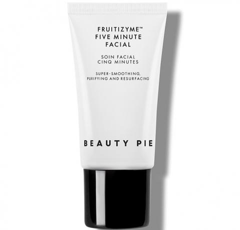 Лучшие маски для лица в домашних условиях: Beauty Pie Fruitizyme Five Minute Facial