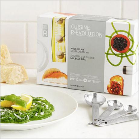 Molekulares Gastronomie-Kit — Küche