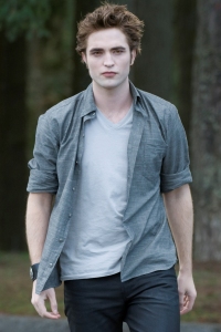 Robert Pattinson ist Edward Cullen in New Moon