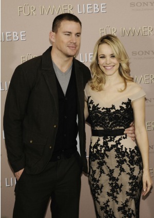 Channing Tatum Rachel McAdams