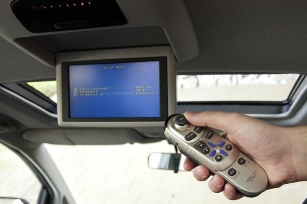 Lettore DVD in auto