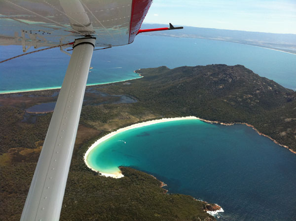 Wineglass Bay, Tasmanija