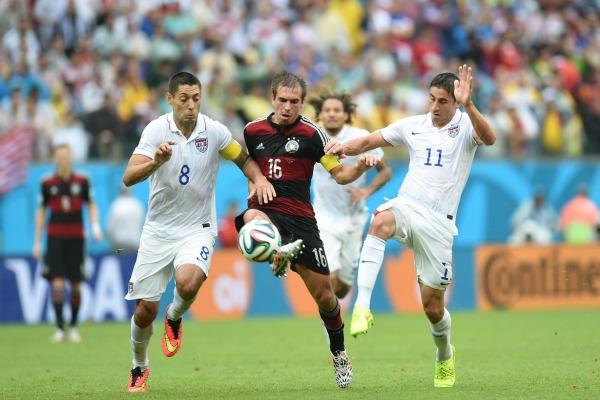 WM 2014 USA gegen Deutschland