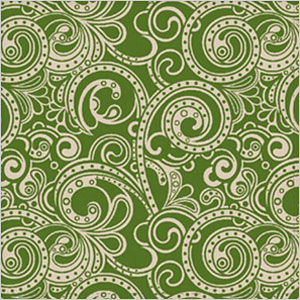 Sarja 4 Scroll Whimsey -lautasliinaa