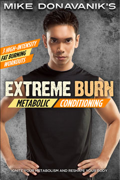 Mike Donavanik Extreme Burn: Metabolic Conditioning
