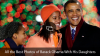 Barack en Michelle Obama wonen het afstuderen van dochter Sasha bij - SheKnows