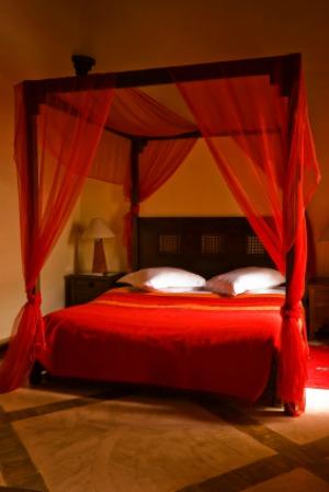 Marokkanisches Schlafzimmer