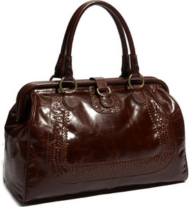 Наш выбор: сумка-портфель Hinge Doctor из кожи шоколадно-коричневого цвета (nordstrom.com, 248 долларов США).