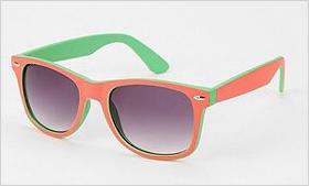 Urban Outfitters Colorblock Pop Risky sluneční brýle
