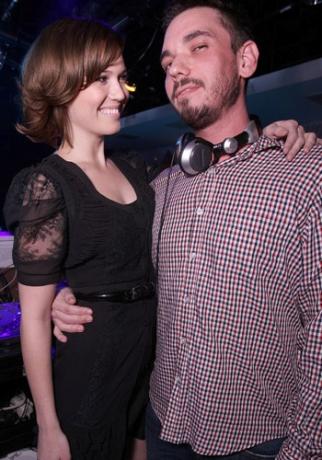Mandy Moore y DJ AM