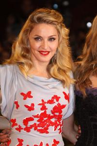 Madonna na Festiwalu Filmowym w Wenecji