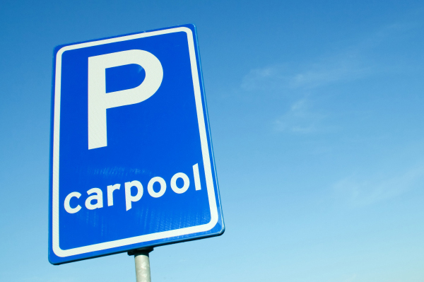 Znak Carpool