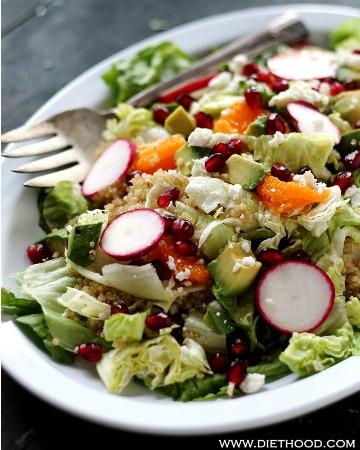  10 vom Gourmetkoch inspirierte Salate 