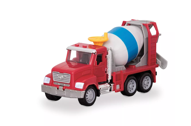 Aangedreven Speelgoed Cement Mixer Truck