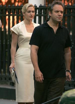 Kate Winslet in nekdanji mož Sam Mendes