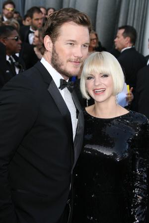 Anna Faris și Chris Pratt au un copil