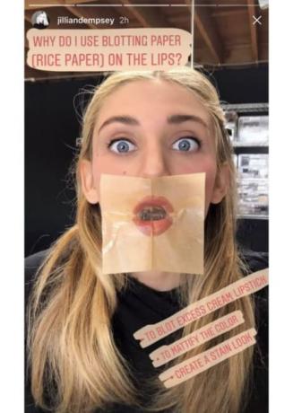 5 USD Produkt używa makijażystki Jennifer Aniston