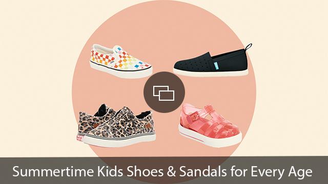 sandali per scarpe estive per bambini