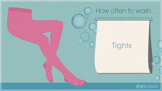 Peset todennäköisesti vaatteesi liikaa: sukkahousut