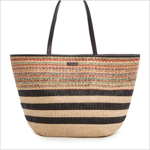 Raffia shoppingväska