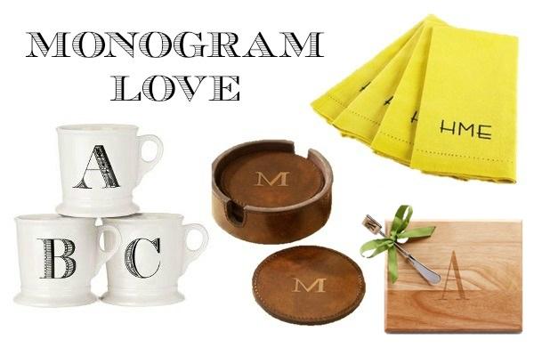 Monogram liefde